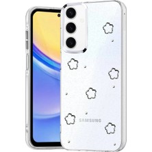 Samsung Galaxy A34 5g Fiyonk Desenli Kapak - Desen 8