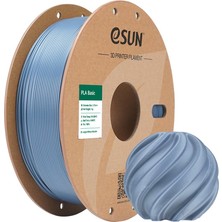 Esun Basic Pla Açık Gri Filament 1,75MM 1 kg - Urhanshop Gönderimli