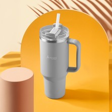 Aryıldız Protherm Flow Up Termos Antrasit 900 ml