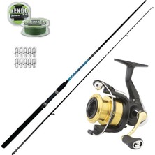 Özbience Rs 4000 Okuma G-Power 240CM 15-40GR Spin Olta Seti