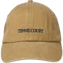 Jack & Jones Unisex %100 Pamuk Nakis Islemeli Sapka - Suzanne