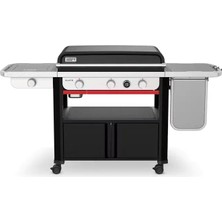 Weber Slate Grıddle (Plancha) Sıde Burner 76 cm Gazlı Barbekü 1501149