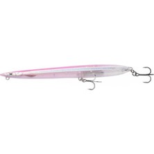 Özbience Sandeel Surf Walker 125 10 gr Suni Yem - Pembe Flash, Balıkçılık Için Mükemmel Tercih