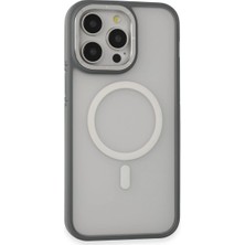 Joko Iphone 14 Pro Max Kılıf Rocky Magsafe Kapak - Gümüş