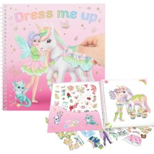 Top Model Ylvi Beni Giydir Çıkartma Kitabı