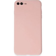 Iphone 7 Plus Kılıf First Silikon - Rose Gold