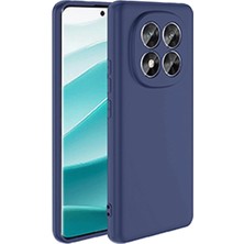 Xiaomi Redmi Note 14 Pro 5g Kılıf First Silikon - Lacivert