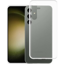 Samsung Galaxy S24 Plus Kılıf Lüx Şeffaf Silikon