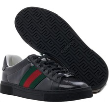 Gucci Ace Gg Kristal Erkek Günlük Ayakkabı 760775 Facrf 1163