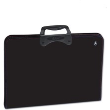 Abka Teknik Resim Çantasıı Fermuarlı 55X75 Siyah