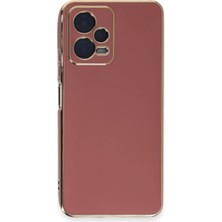 Xiaomi Poco X5 5g Kılıf Volet Silikon - Kırmızı