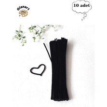 Glanart 30 cm şönil tüylü tel  (10 det)