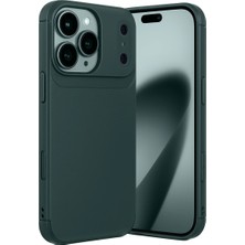 Iphone 17 Pro Auto Focus Karbon Kapak - Koyu Yeşil