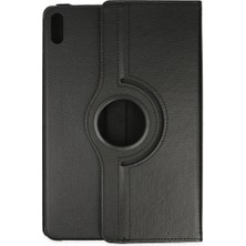 Huawei Matepad Air 11.5 Kılıf 360 Tablet Deri Kılıf - Siyah