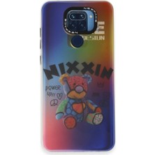 Xiaomi Redmi Note 9 Kılıf Estoril Desenli Kapak - Estoril - 11