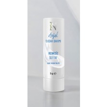 Shiness Doğal Sade Şeffaf Renksiz Yenilebilir Dudak Balmı 5 gr