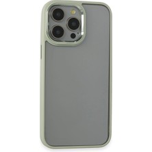 Iphone 14 Pro Max Kılıf Power Silikon - Yeşil