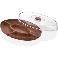 Evelin Tokyo Kahvaltı & Kuruyemiş Seti Maun