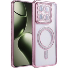 Xiaomi Mi 14T Pro Joke Simli Magneticsafe Kılıf - Pembe