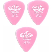 Jim Dunlop 41P.46 Delrin 3 Adet Gitar Penası (0.46MM)