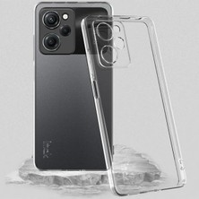 Platin Store Pilatin  Xiaomi Poco X5 Pro 5g Kılıf Lüx Şeffaf Silikon Zeyd