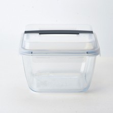 Tohana Tutacak Kapaklı Cam Saklama Kabı 3,9 Litre