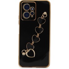 Xiaomi Redmi Note 12 4g Kılıf Esila Silikon - Siyah