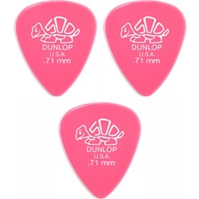 Jim Dunlop 41P.71 Delrin 3 Adet Gitar Penası (0.71MM)