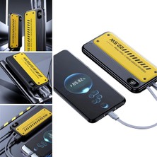 Emt Pazarlama® 10000 Mah Hızlı Şarj Özellikli Aynı Anda 4 Cihazı Şarj Edebilen Powerbank