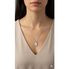 Kisa 925 Gümüş Kolye