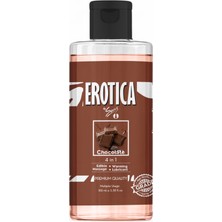 Chocolate 4 In 1 Wb Lube 100 ml By Sens Su Bazlı Çikolata Aromalı Kayganlaştırıcı Masaj Jeli