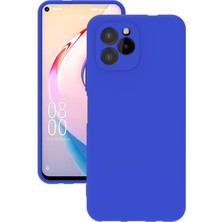 Lenax Leather Oikitel C21 Pro Kılıf Kamera Korumalı Silikon Rubber Arka Kapak