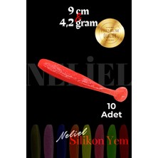 Özbience 9cm Silikon Balık Yemi, Sahte Balık Yemi, Yapay Balık Yemi