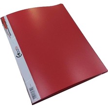 Bafix Katalog (Sunum) Dosyası 40 Lı A4 Kırmızı