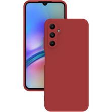 Lenax Leather Samsung Galaxy A05S Kılıf Kamera Korumalı Silikon Rubber Arka Kapak