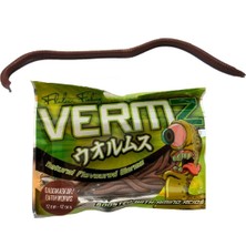 Özbience 12'li Vermz Solucan 12CM Lrf Silikon Yem, Balıkçılık Malzemesi