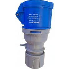 Bemis  Endüstriyel Marin Uzatma Prizi (32A / 220V / IP44)