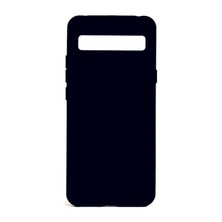 Lenax Leather Tcl 10 Plus Kılıf Kamera Korumalı Silikon Rubber Arka Kapak