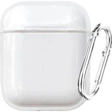 Lunirawear Lunir  Airpods 2 (2.nesil) Hang Kılıf - Şeffaf 889658