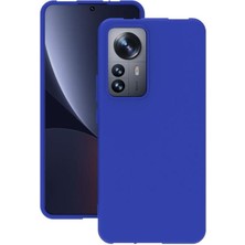 Lenax Leather Xiaomi 12T Pro Kılıf Kamera Korumalı Silikon Rubber Arka Kapak