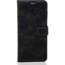 Lenax Leather Omix X500 Hakiki Deri Cüzdanlı Kapaklı Kaliteli Lüks Kılıf