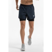 Umbro Iconic Unisex Taytlı Şort/antrenman Şortu - VE0052