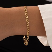 Hakan Mücevherat Spor Model 14 Ayar Altın Bileklik