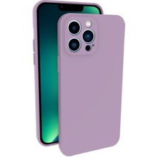 Lenax Leather Iphone 14 Pro Max Kılıf Kamera Korumalı Silikon Rubber Arka Kapak