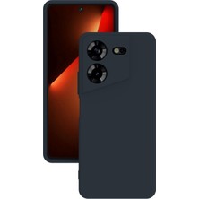 Lenax Leather Tecno Pova 5 Kılıf Kamera Korumalı Silikon Rubber Arka Kapak