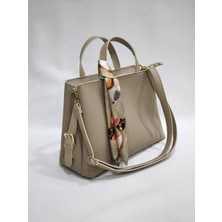 Aysamood Şallı Büyük Boy Kadın El Çantası