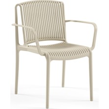 Tilia Nes Koltuk Sandalye Bej