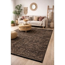 Hoom Rugs Vintage Vtg 102 Vizon Dekoratif Yıkanabilir Kilim