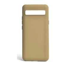 Lenax Leather Tcl 10 Plus Kılıf Kamera Korumalı Silikon Rubber Arka Kapak