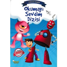 Eğlenceli Kitaplar - Okumayı Sevdim Dizisi (10 Kitap)